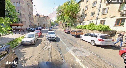 Strada Cuza Voda, Centru, Iasi