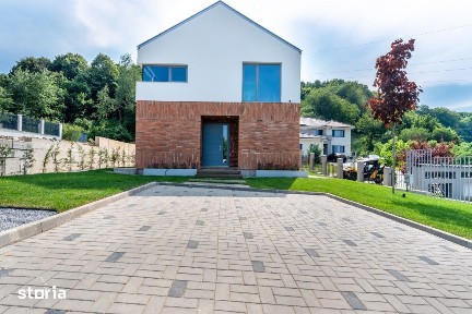 Casa premium, Wonderland, arhitectura contemporana, tehnologie smart