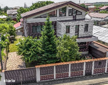 Vila moderna P+1+M Th. Pallady-Ikea-Hills*Catelu*285 mp utili*534mp te