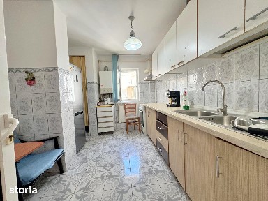 Apart 3 cam Decomandat - Cartier Bistrița Lac | Etaj 3/4 |Mobilat