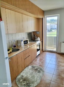 Apartament spatios 52 mp, 2 camere, terasa, zona Porii