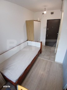 Camera de camin 12 mp, utilata, mobilata, cu baie si centrala proprie