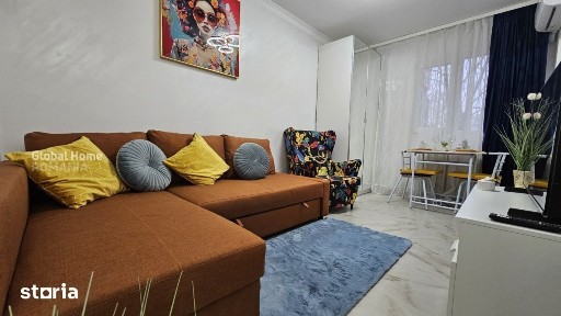 Garsoniera 17,10MP | Piata Alba Iulia | Complet renovata