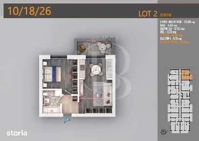 Promo-Ideal Investitie-2 camere-Theodor Pallady Metrou Teclu