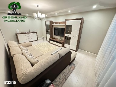 Apartament 3 camere, 76 mp, DECOMANDAT,mobilat, ETAJ 1, Lunca Cetatuii