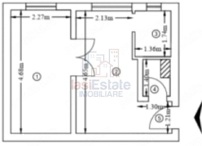 Apartament 2 camere cartier Tatarasi
