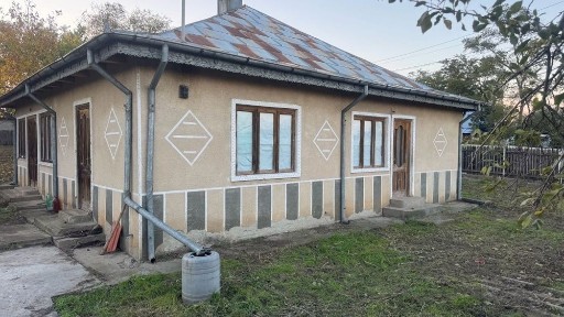 Casa cu teren 1600m² in comuna Nicorești sat Făntăni