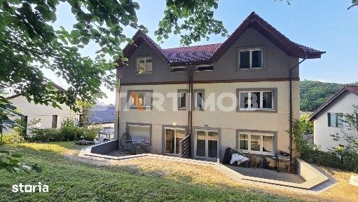 Vila mobilata 5 camere cu garaj Brasov