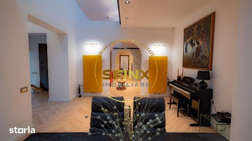 Floreasca, 8 room luxury villa, fully furnished and equipped, garage