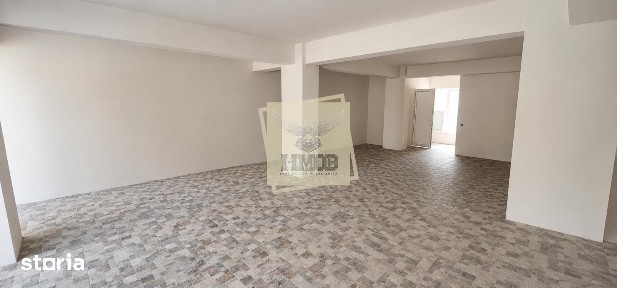 Spatiu comercial | 79 mp | Vitrina generoasa | 2 locuri de parcare | T