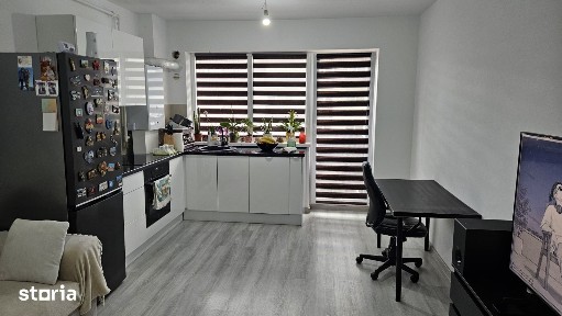 Apartament Sânpetru 50 mp + balcon + parcare inclusă | mobilat/utilat