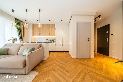 Apartament 3 camere | Terasă + acces grădină | Parcare subterană