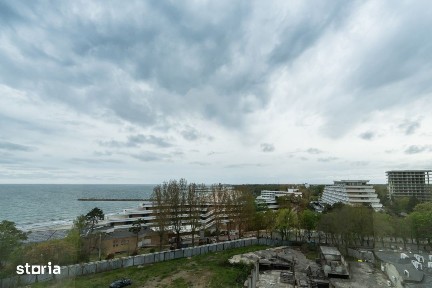 Apartament la cativa pasi de plaja, cu vedere la mare
