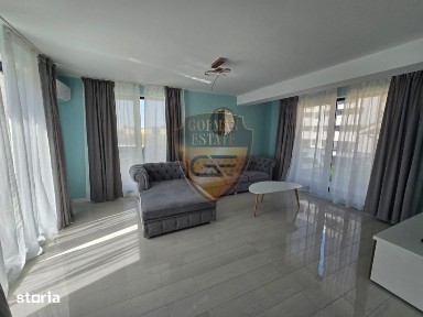 Duplex 2 camere in vila, Terasa, Parcare, masina de spalat vase, Tomis