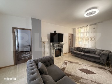 Apartament 3 camere cu 3 bai, bloc nou, terasa, zona Rocada, Brazda