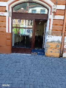 De închiriat: Spațiu comercial 26 mp, parter, Ultracentral Sighişoara