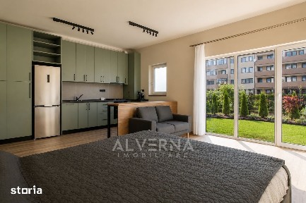 Apartament 1 camera | Studio | 41mp + gradina 29mp | *parcare | Baciu
