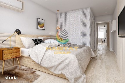 Apartament 2 camere- 65mp- acte gata