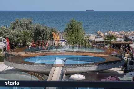 Titanic White, apartament lux, vedere frontala la mare