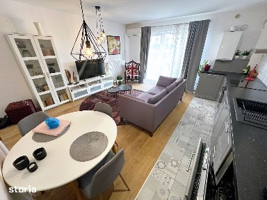 2 camere, bloc nou, modern, cu garaj, zona Calea Turzii, langa OMV