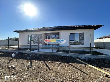 Casa individuala 4 camere-Incalzire pardoseala-Teren 400mp