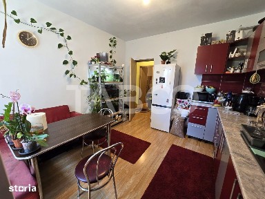 Apartament decomandat de vanzare 2 camere 64 mpu balcon Selimbar Sibiu