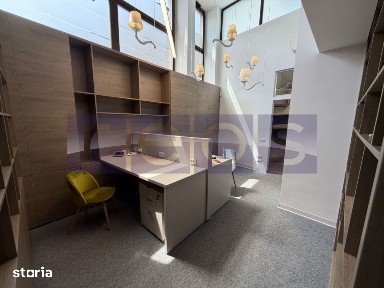 SPATIU BIROURI DE INCHIRIAT | 210 MP | DUPLEX | VITRINA STRADALA | IDE