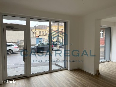 Spatiu comercial nou, zona Pietei Decebal - 45mp utili