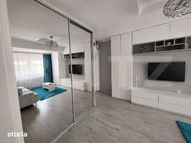 Apartament cu o camera, decomandat, 31 mp, zona I.C. Frimu