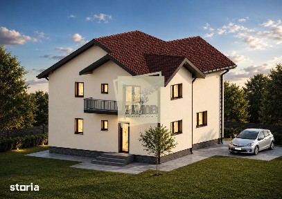 Casa individuala Noua | 5 camere | 148mpu | teren 460mp | Cristian