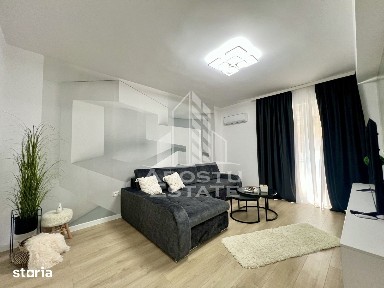 Apartament 2 camere de inchiriat, loc de parcare, Giroc