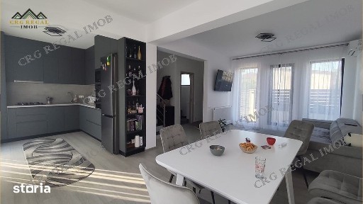 Casa Mobilata Utilata 4 camere 2 bai gata de utilizare Comuna Berceni
