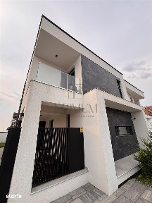 Duplex modern - asfalt - living mare - bucatarie inchisa