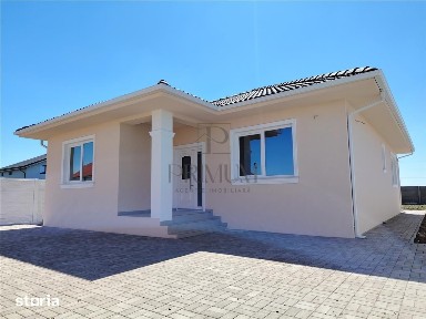 CASA INDIVIDUALA - MOSNITA NOUA - ZONA EXCELENTA - TOATE UTILITATILE