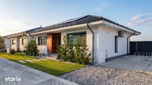 Casa cu 4 camere in complex rezidential Tunari