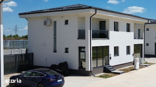 Casa smart - Clinceni, 5 camere, panouri fotovoltaice