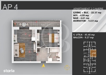 Theodor Pallady Apartament 2 camere Finalizare Rapida