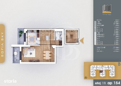 Duplex 3 camere cu 3 bai | Bloc Finalizat langa Metrou Teclu