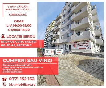 Apartament Pallady 2 camere Pret Credit Ipotecar avans 15%