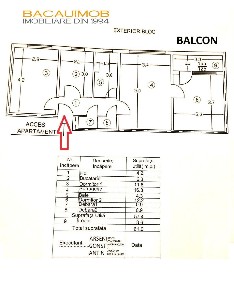 Str. 9 Mai, Ap. 3 camere, LIBER, et. 3 din 4, Ultracentral