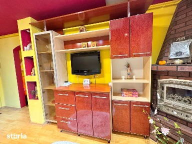 Apart. 3 cam Decomandat, MOBILAT, 3 balcoane Etaj 2/4 - Piața Mioriței