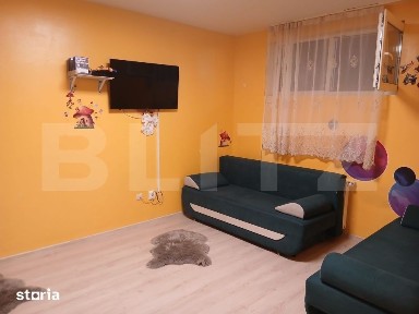 Apartament 54 mp, demisol, zona Turda Noua
