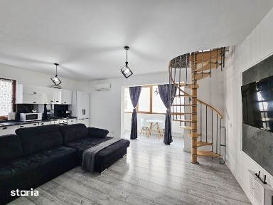Apartament 2 camere + pod amenajat, in folosinta exclusiva.