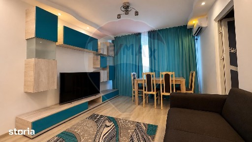 Apartament de vanzare-3 camere/Mangalia/etaj 3, mobilat si utilat