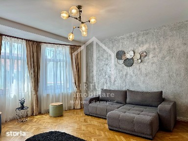 Apartament cu 2 camere, 70mp utili, etaj 1/2 - Zona Centrala