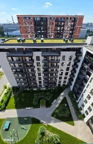 2 camere Theodor Pallady METROU la 3 minute TERASA 57 mp
