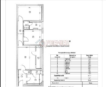 Brancoveanu - Aleea Dorohoi - apartament 3 camere