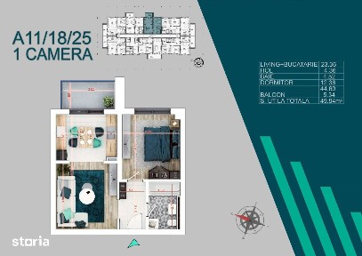 Apartament 2 Camere Finalizat Izolat Fonic Sector 3
