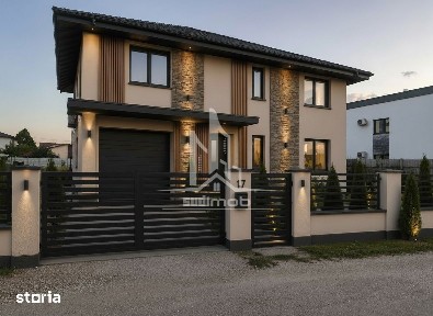 Comuna Berceni-Casa Individuala Premium P+1+Pod-Teren 404mp
