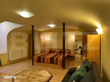 Apartament tip studio, 40 mp, terasa, zona Ultracentrala